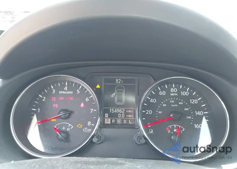 2013 Nissan Rogue S из США, поврежденный, VIN JN8AS5MV4DW629043